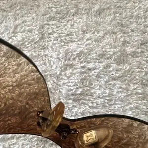 LOUIS VUITTON RARE PAIR OF AUTHENTIC SIGNATURE SUNGLASSES MOD LV COL. 166- 125 Louis Vuitton | Accessories | Louis Vuitton Rare Pair Of  main image 3